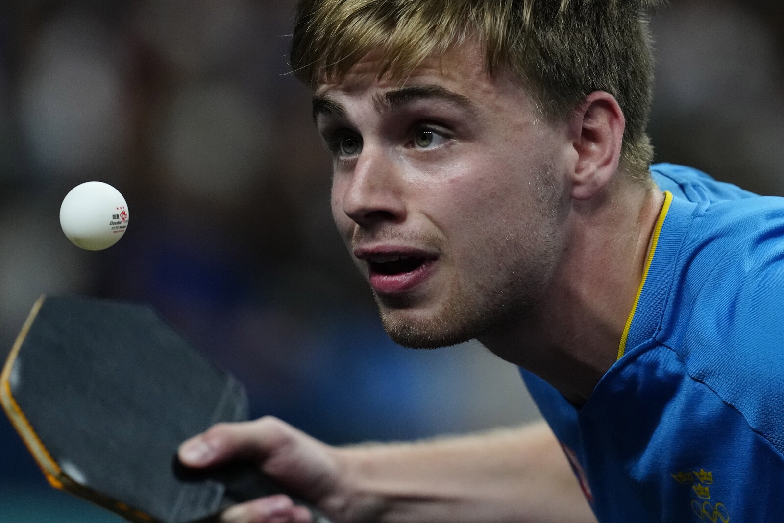 Truls Möregårdh lost to the world number one: "Not fun"