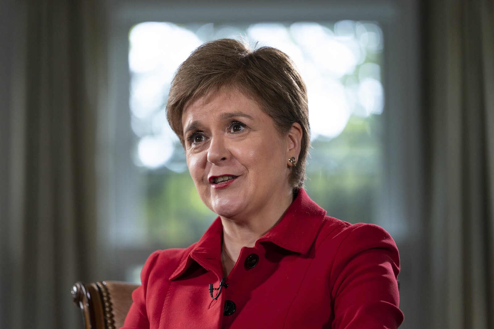 Scotland's ex-leader leaves politics