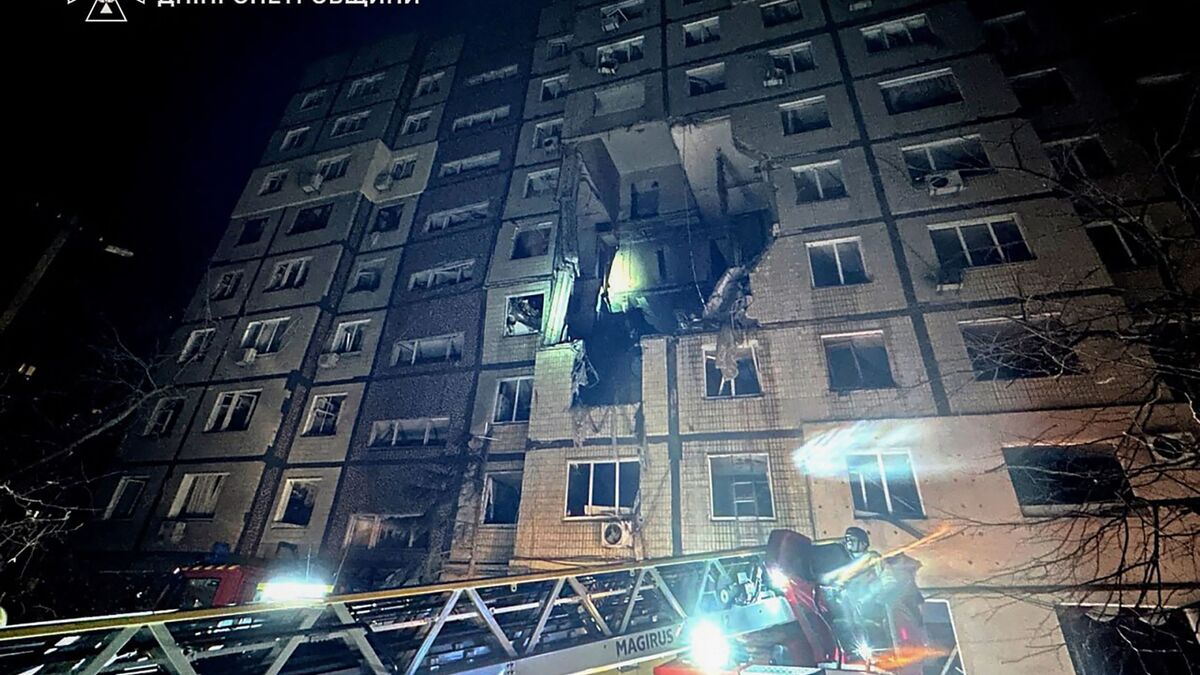 Deadly Russian attack on Ukrainian