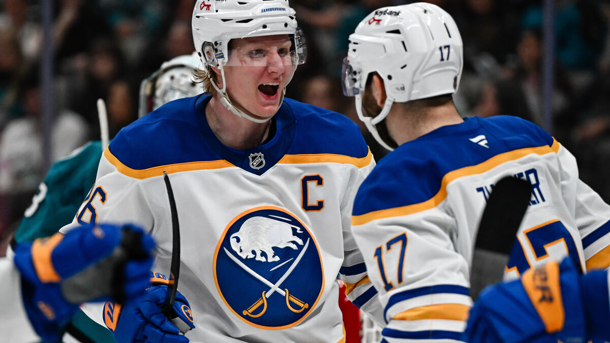 Rasmus Dahlin nominated for Norris Trophy as NHL's best defenseman