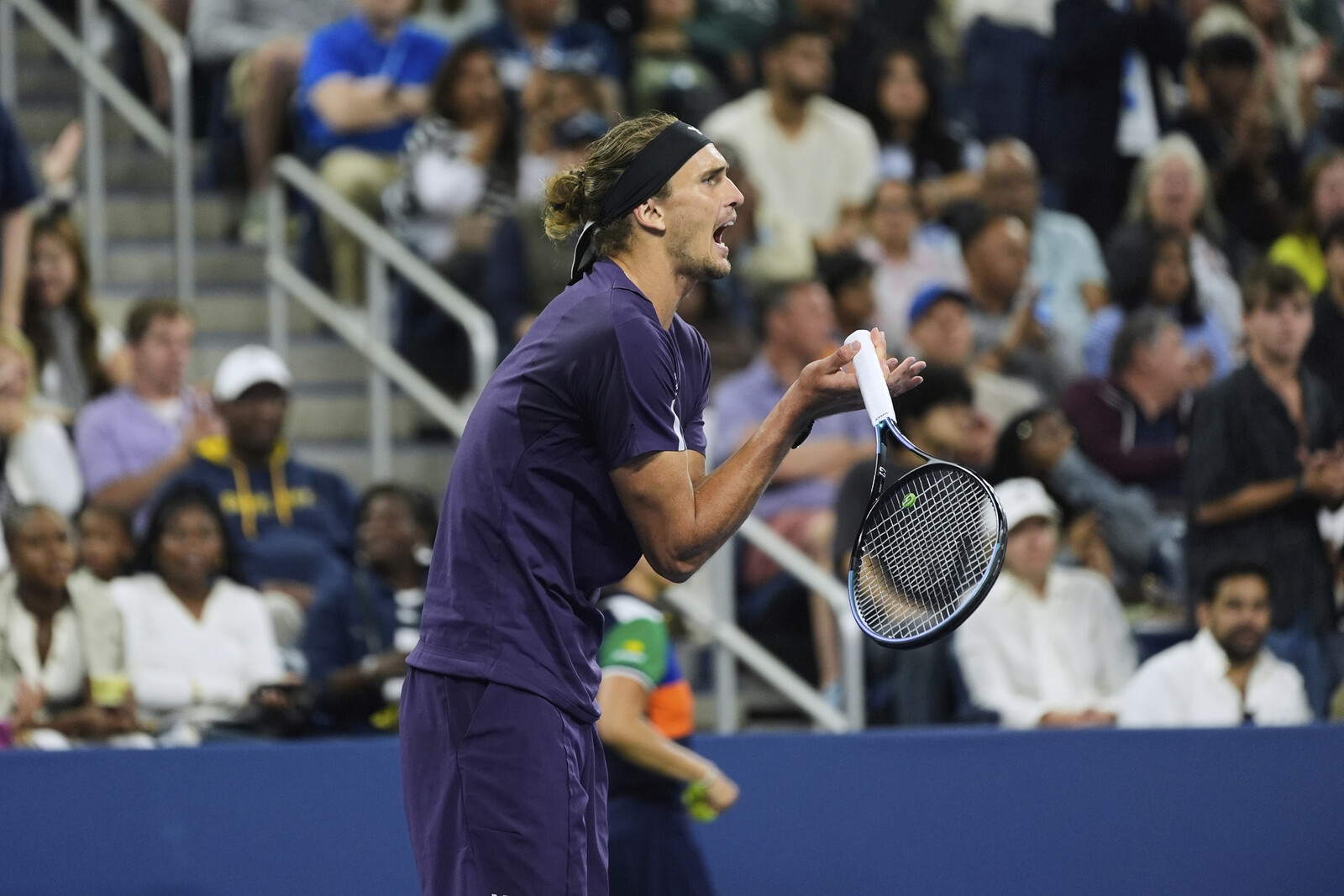 Alexander Zverev Exits US Open