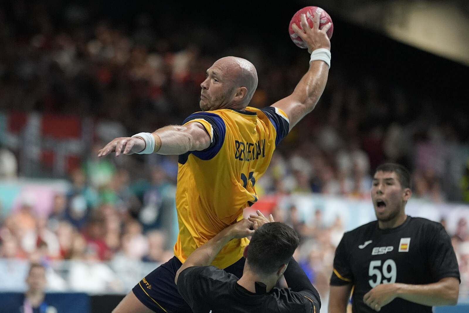 Bergendahl's injury puts a stop to the World Championship