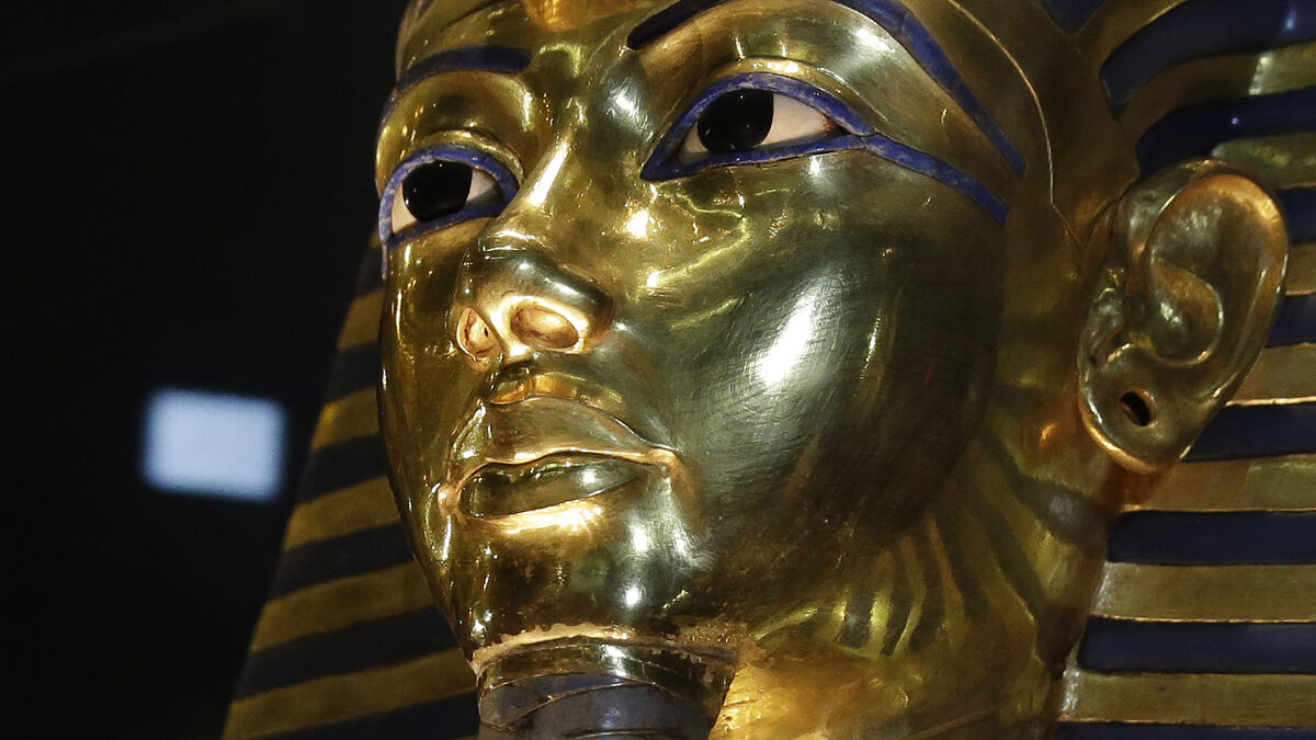 Egyptian mummy buried with The Iliad