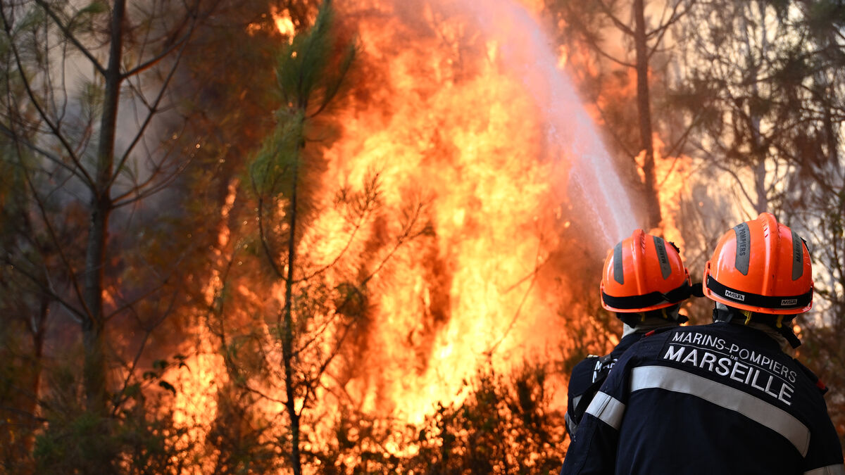 Climate change made France and Spain fires worse, rapid analysis finds