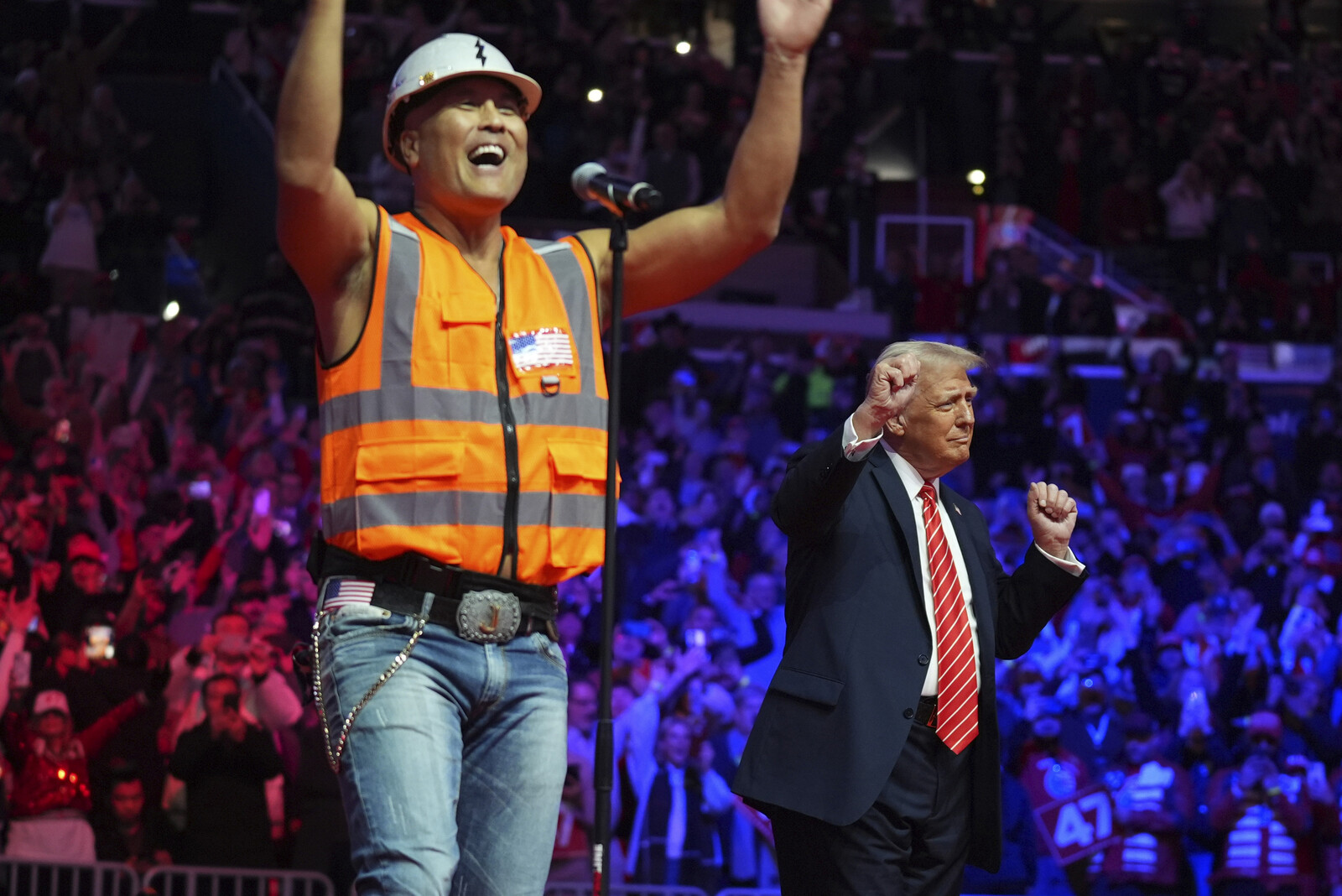 So "YMCA" became Donald Trump's soundtrack