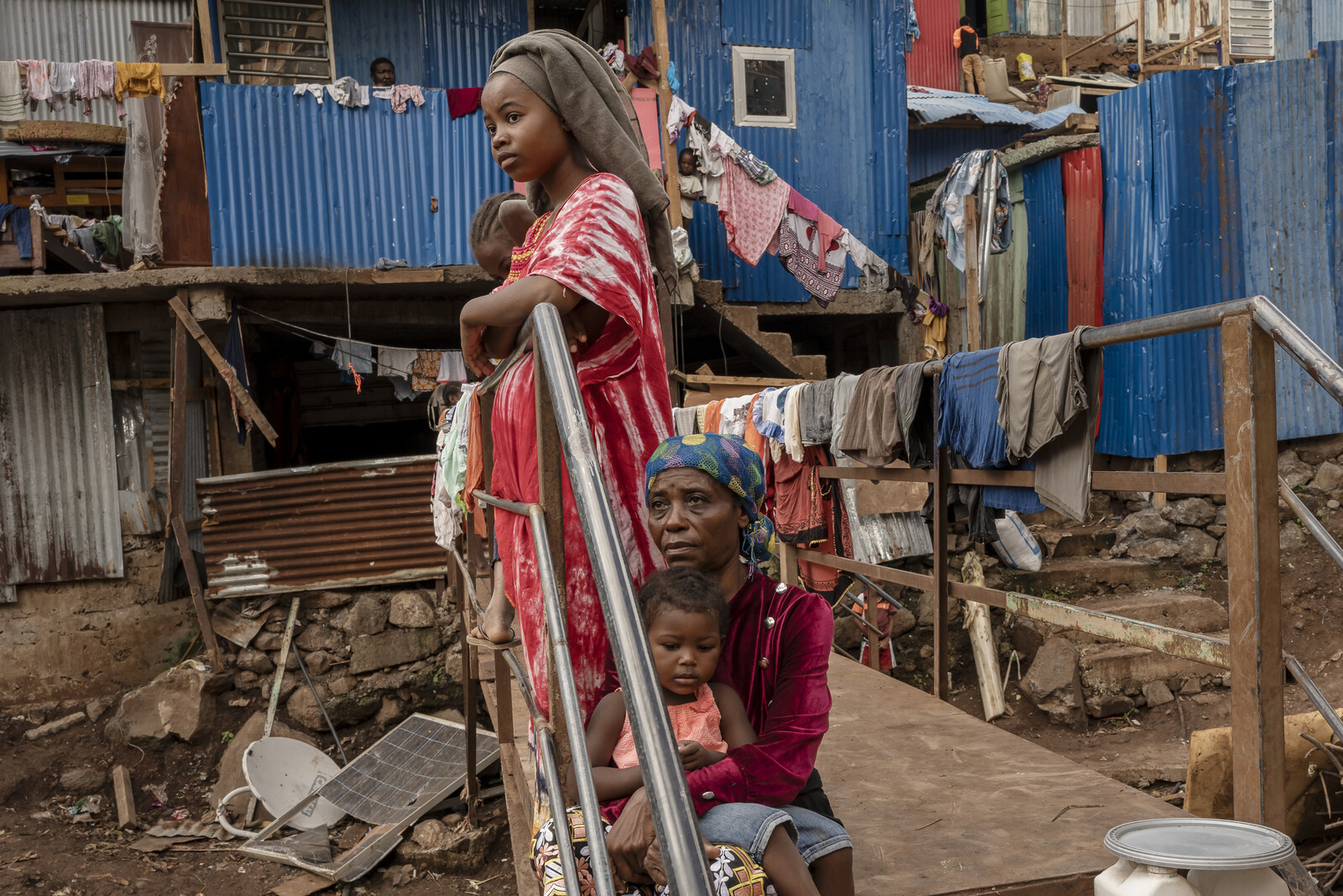 Macron declares a day of mourning for Mayotte's victims