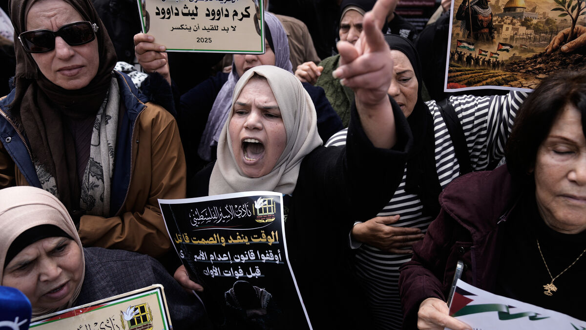 Palestinian Authority says Israel's new