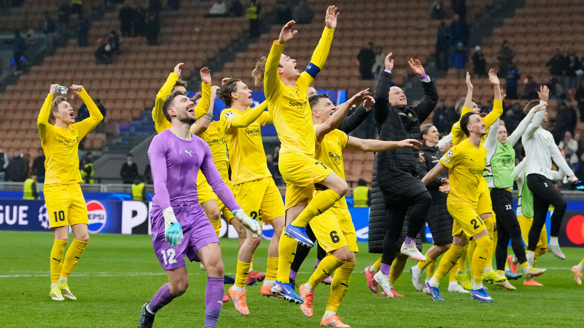 Bodø/Glimt completed the rout, knocked out Inter