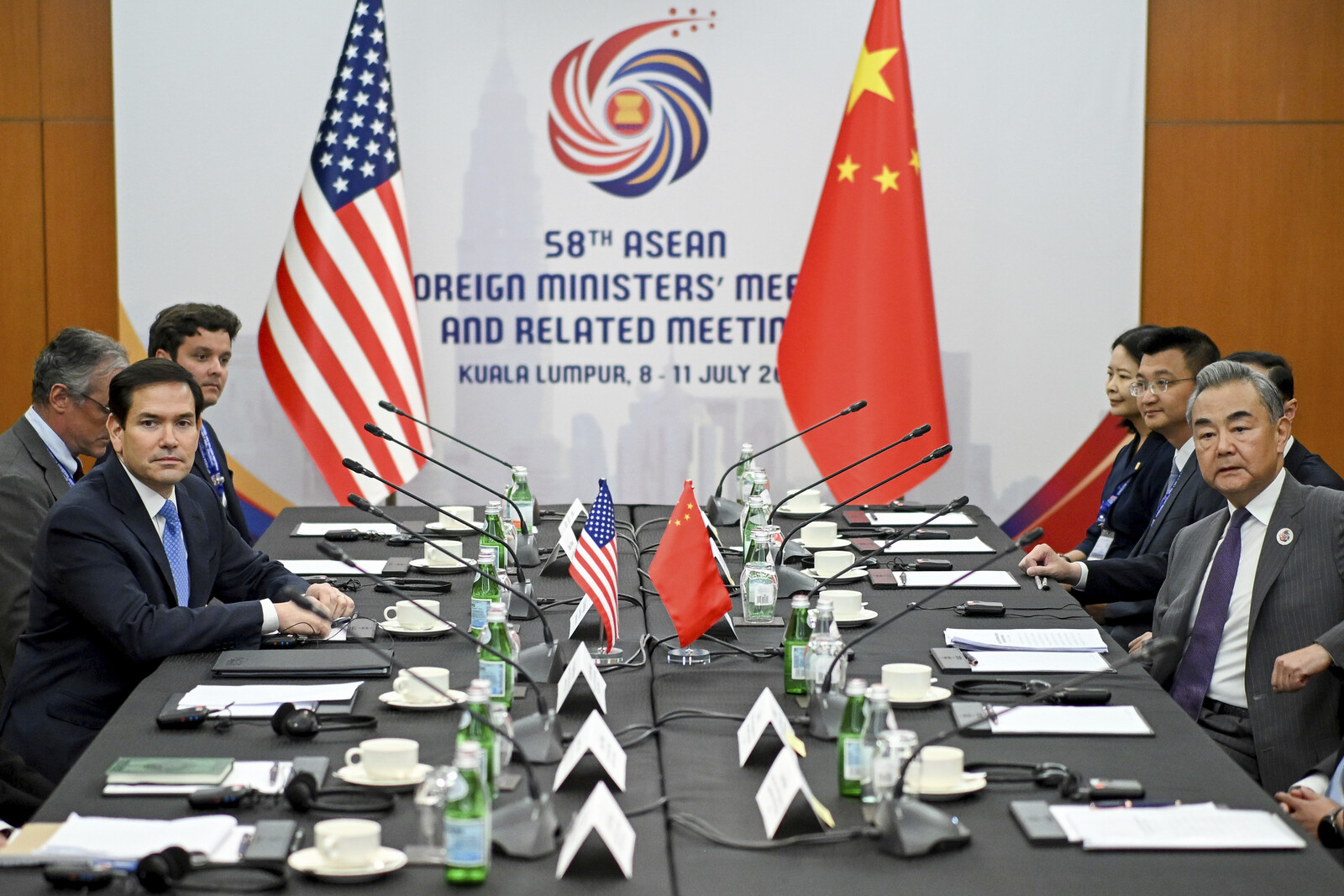 Rubio Calls Meeting with Chinese