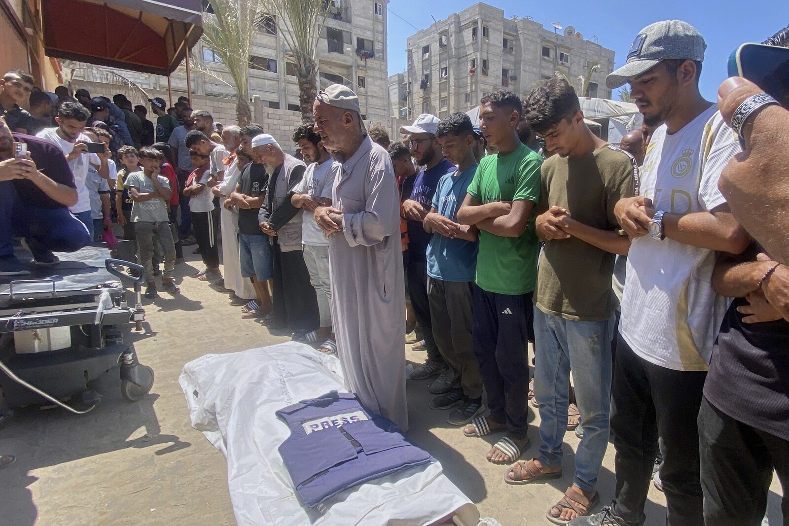 Gaza Hospital Denies Israel's Claims on Attack Targeting Hamas Camera
