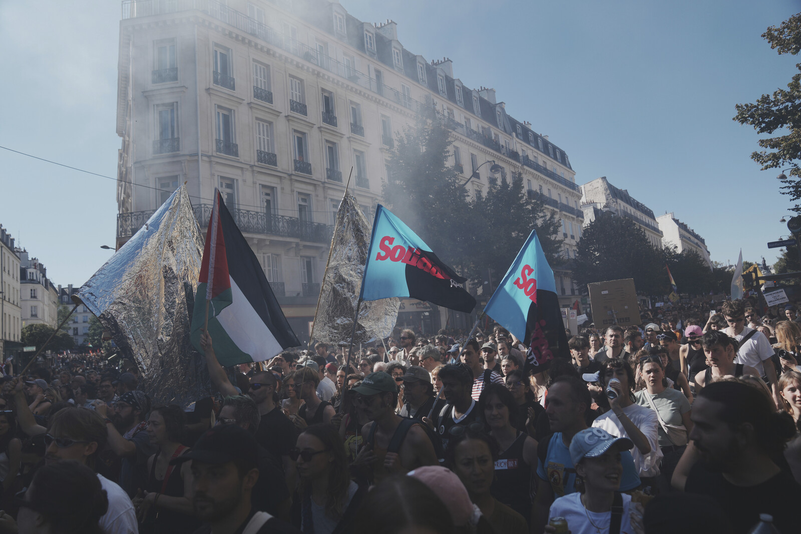 Over One Million Protest Macron's Budget Cuts Across France