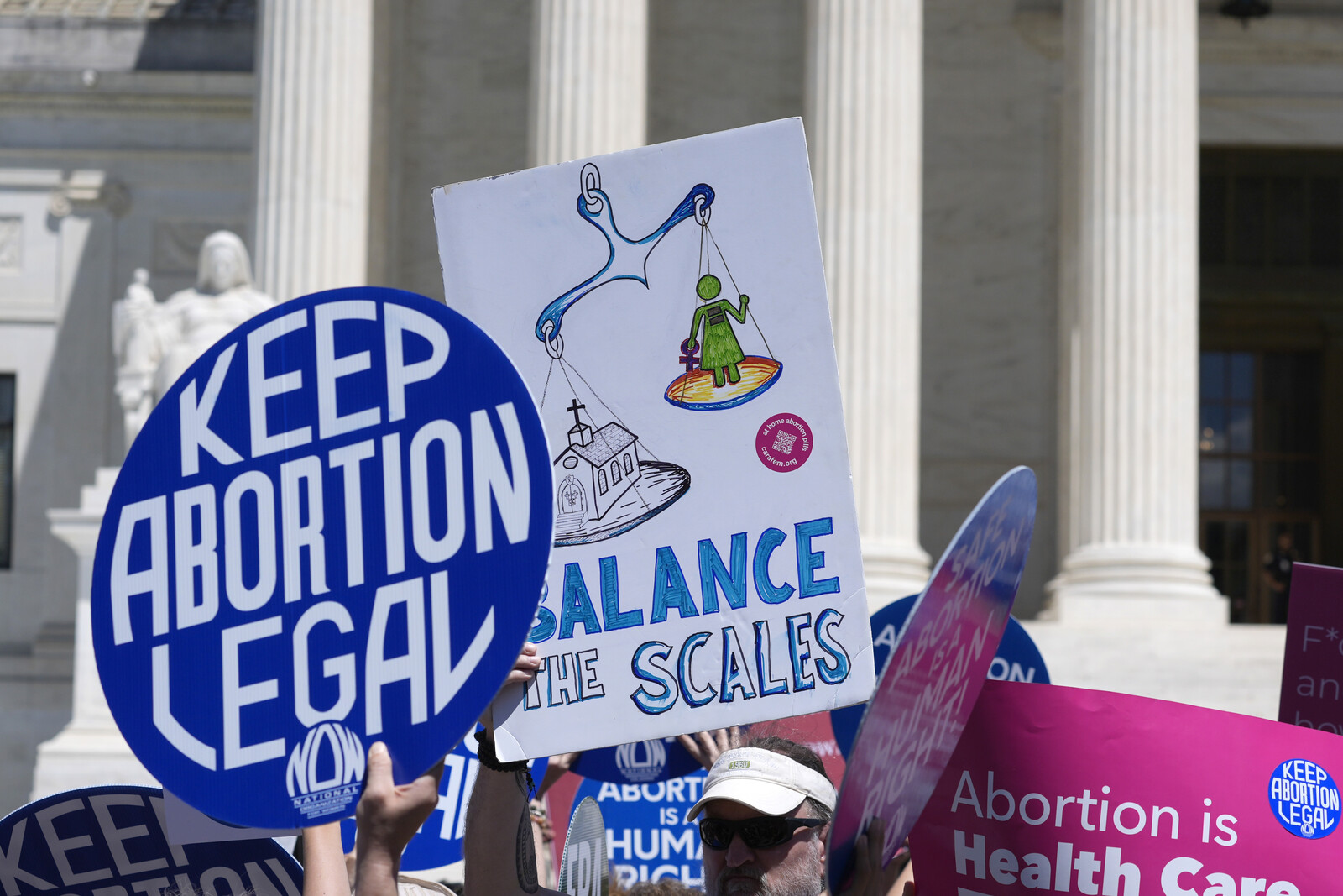 Women stockpile abortion pills after
