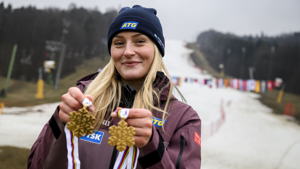 Swedish squad for the Paralympics: