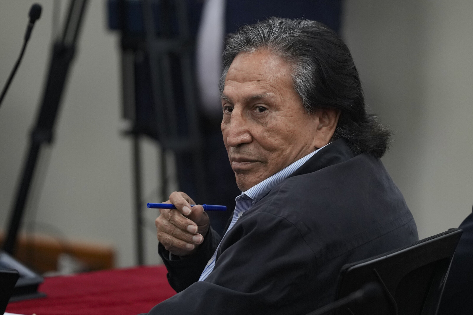 Former President of Peru Sentenced to 20 Years