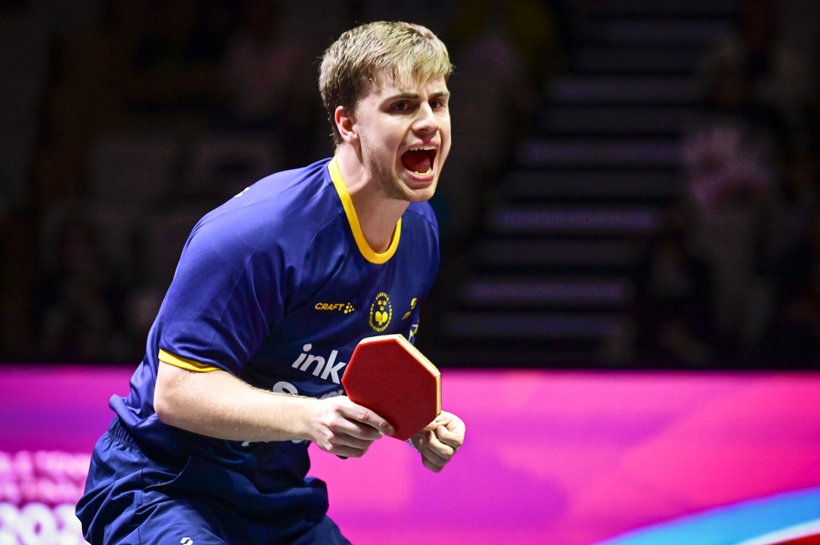 Truls Möregårdh Advances to World Championship Round of 16 Despite Shoulder Injury