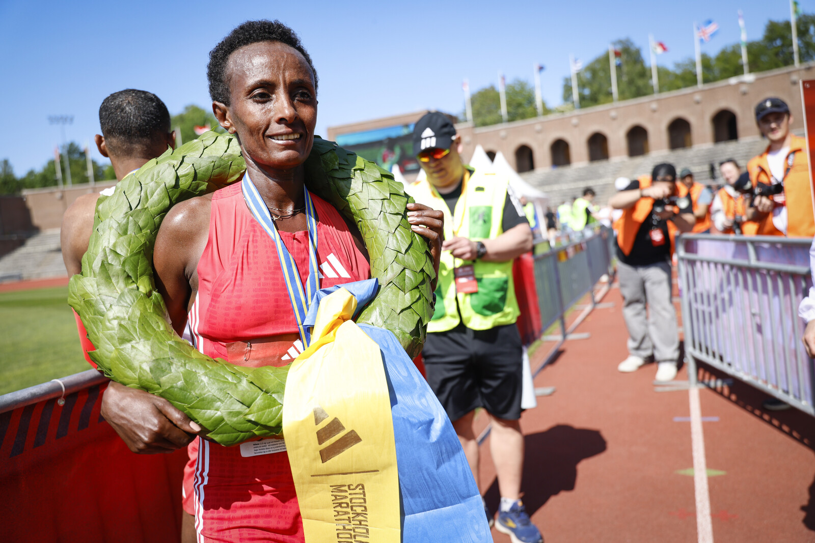 Stockholm Marathon Winner Shewarge Alene Passes Away