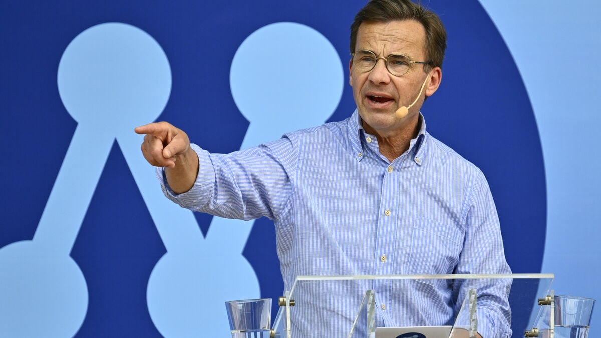 Kristersson proposes compulsory custody for dangerous men in violence cases