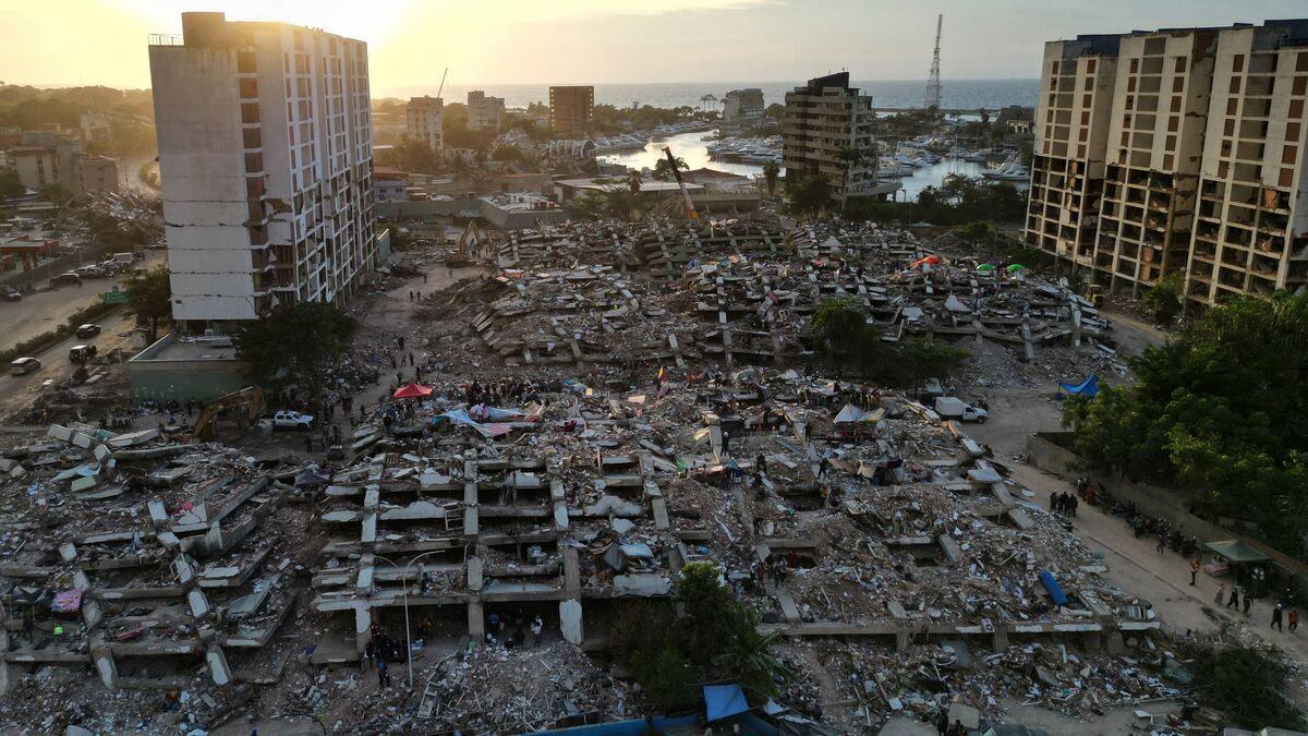Venezuela earthquake death toll rises