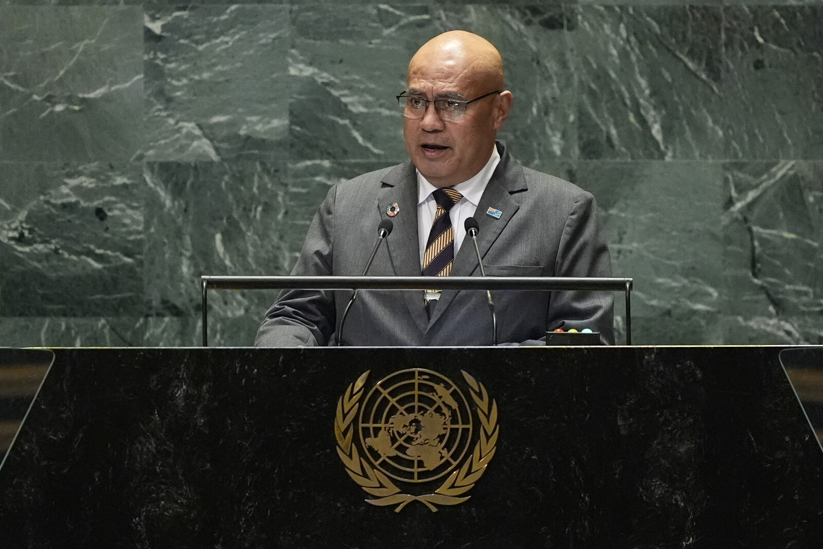 A Third of Tuvalu's Population