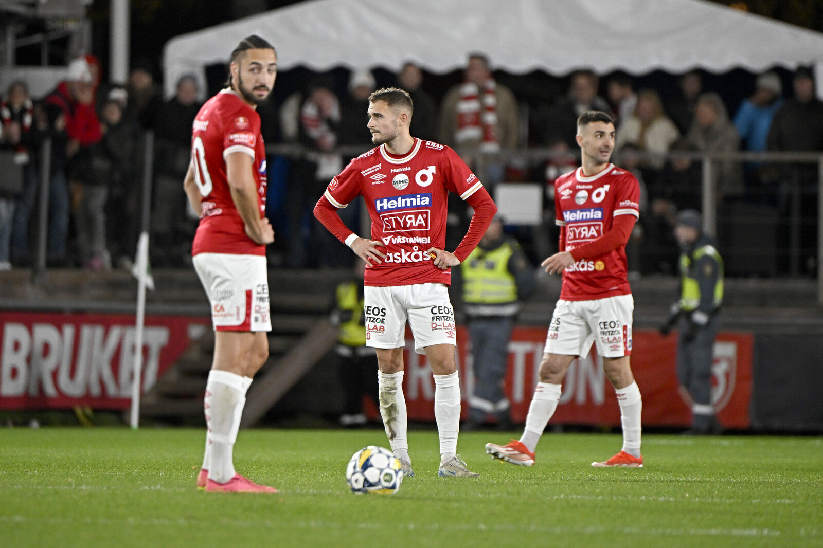 Degerfors missed again - Öster took the chance