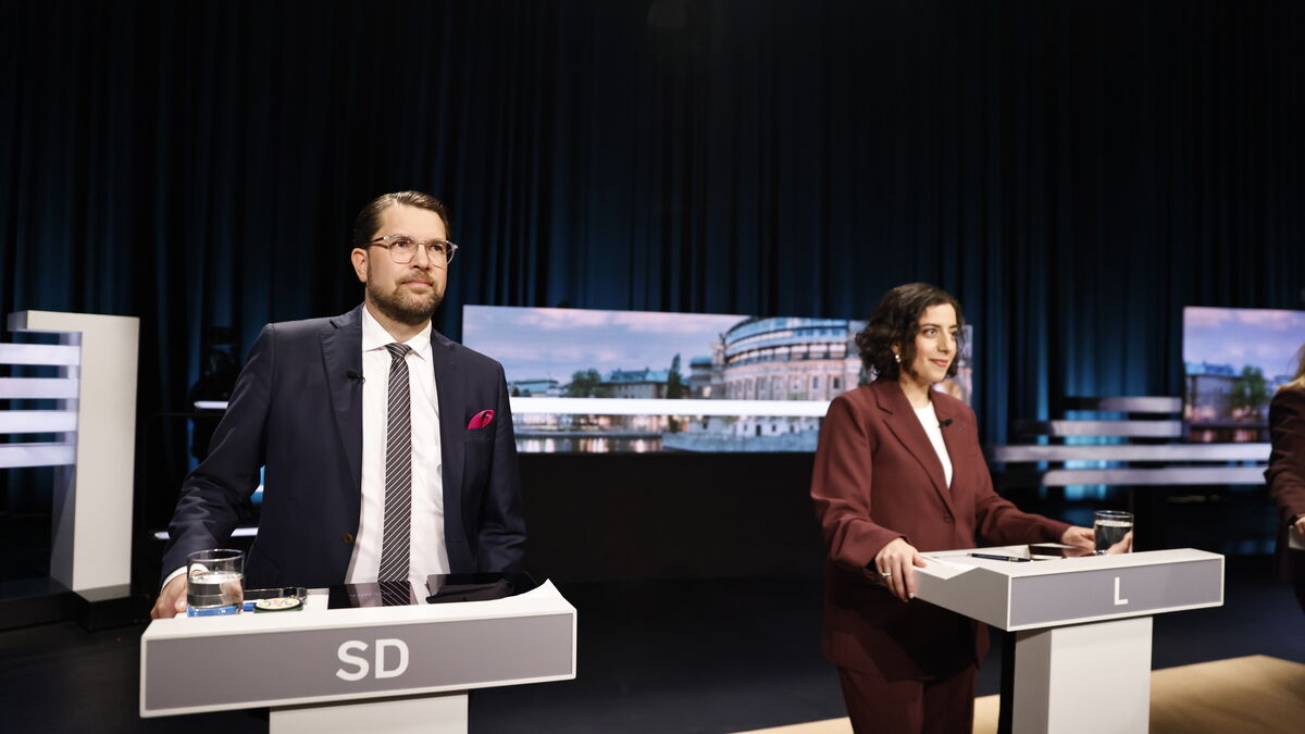 The Liberals go to war over the red line against the SD