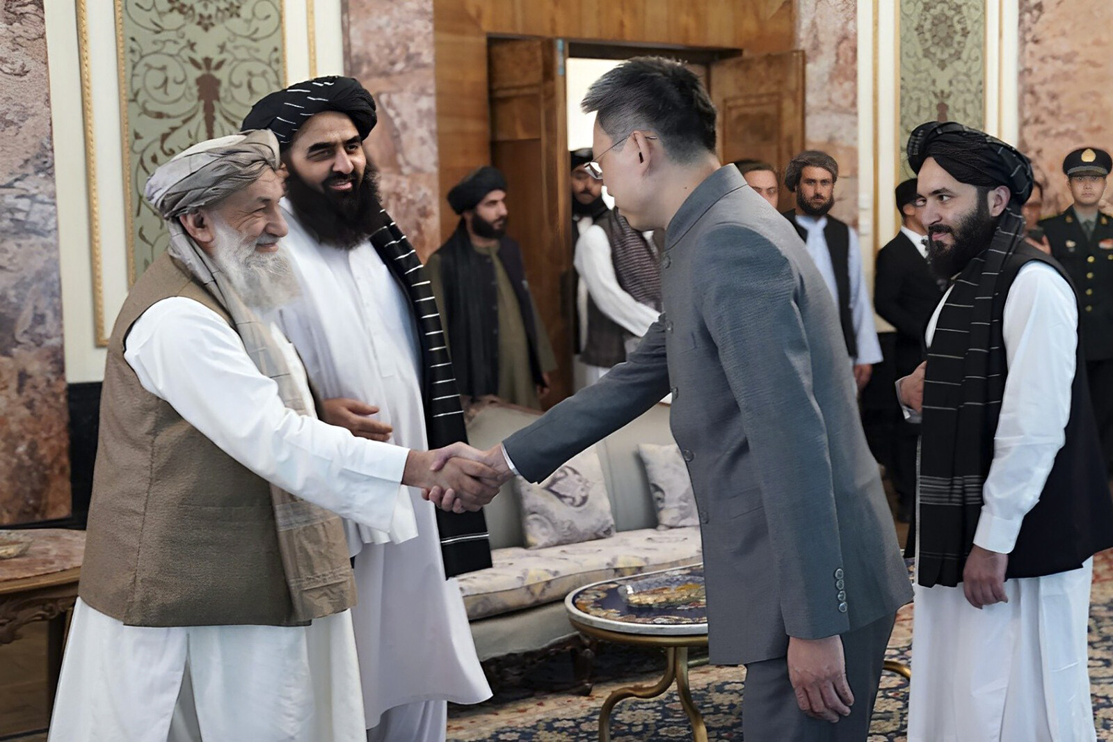 The Taliban want to ban images - "nothing living"