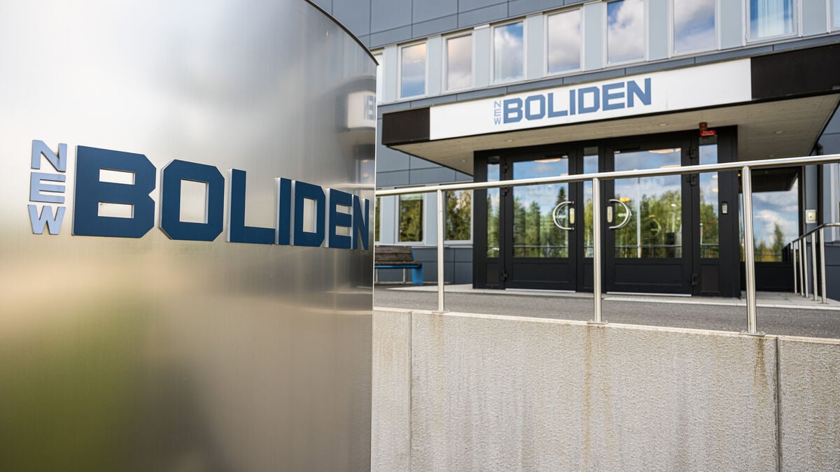Boliden’s Third-Quarter Profit Before Tax