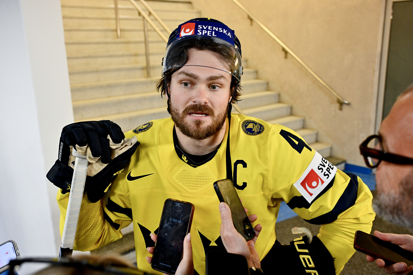 World Championship Drama: Sweden Beats