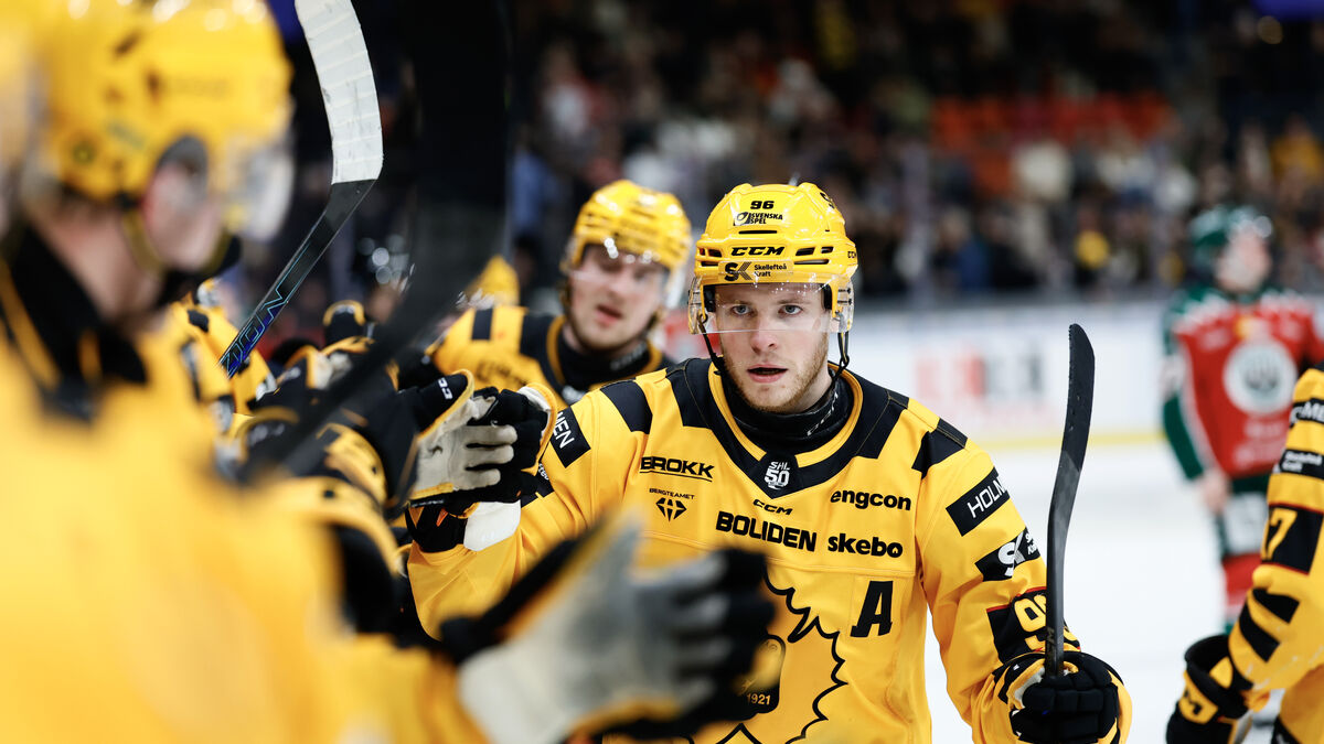Skellefteå win crazy, high-scoring 7-6