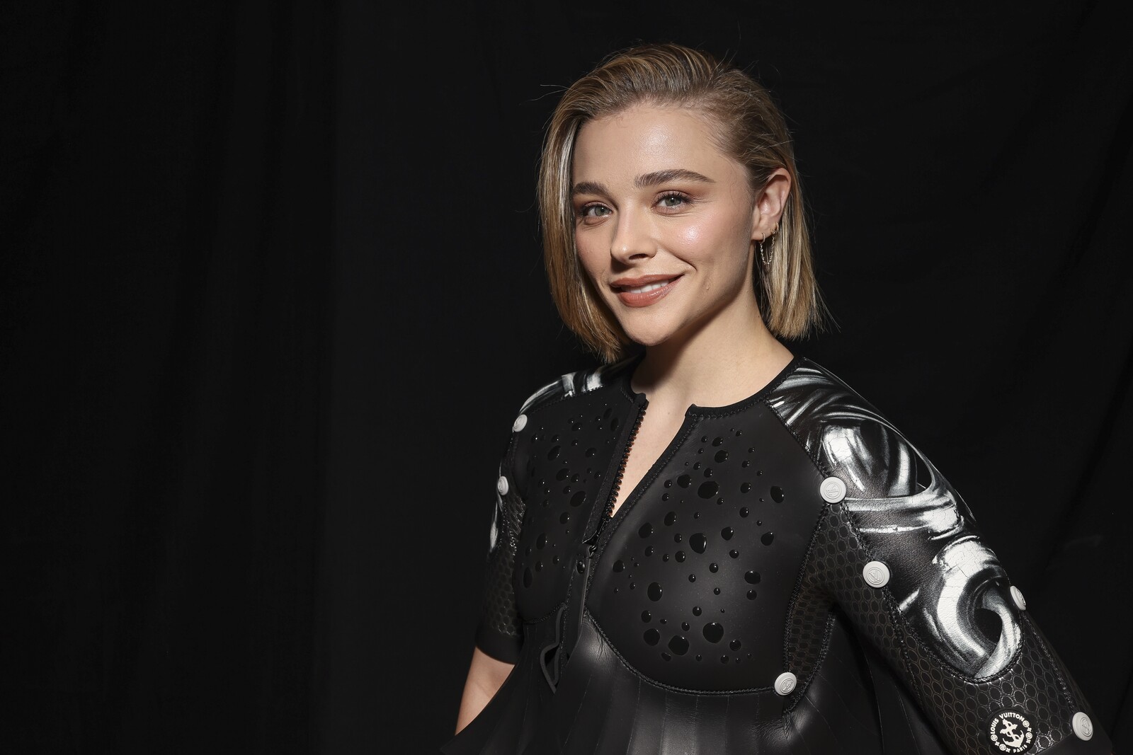 Chloë Grace Moretz backs Harris – and comes out