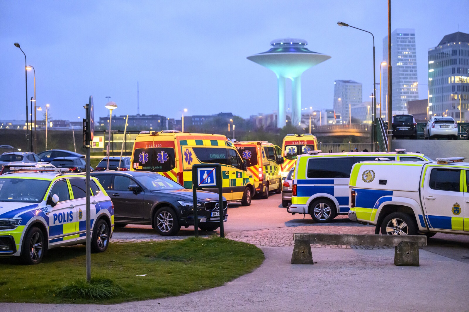 Malmö Brawl Leaves Four Injured,