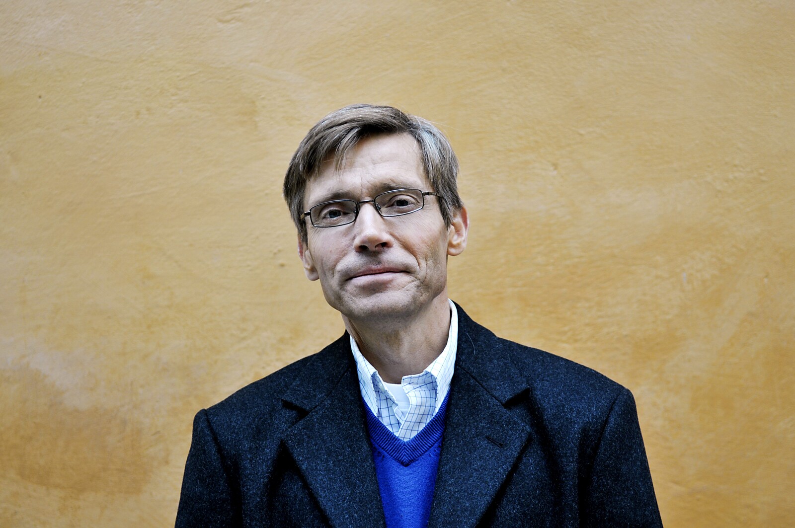 Author and Journalist Per Svensson