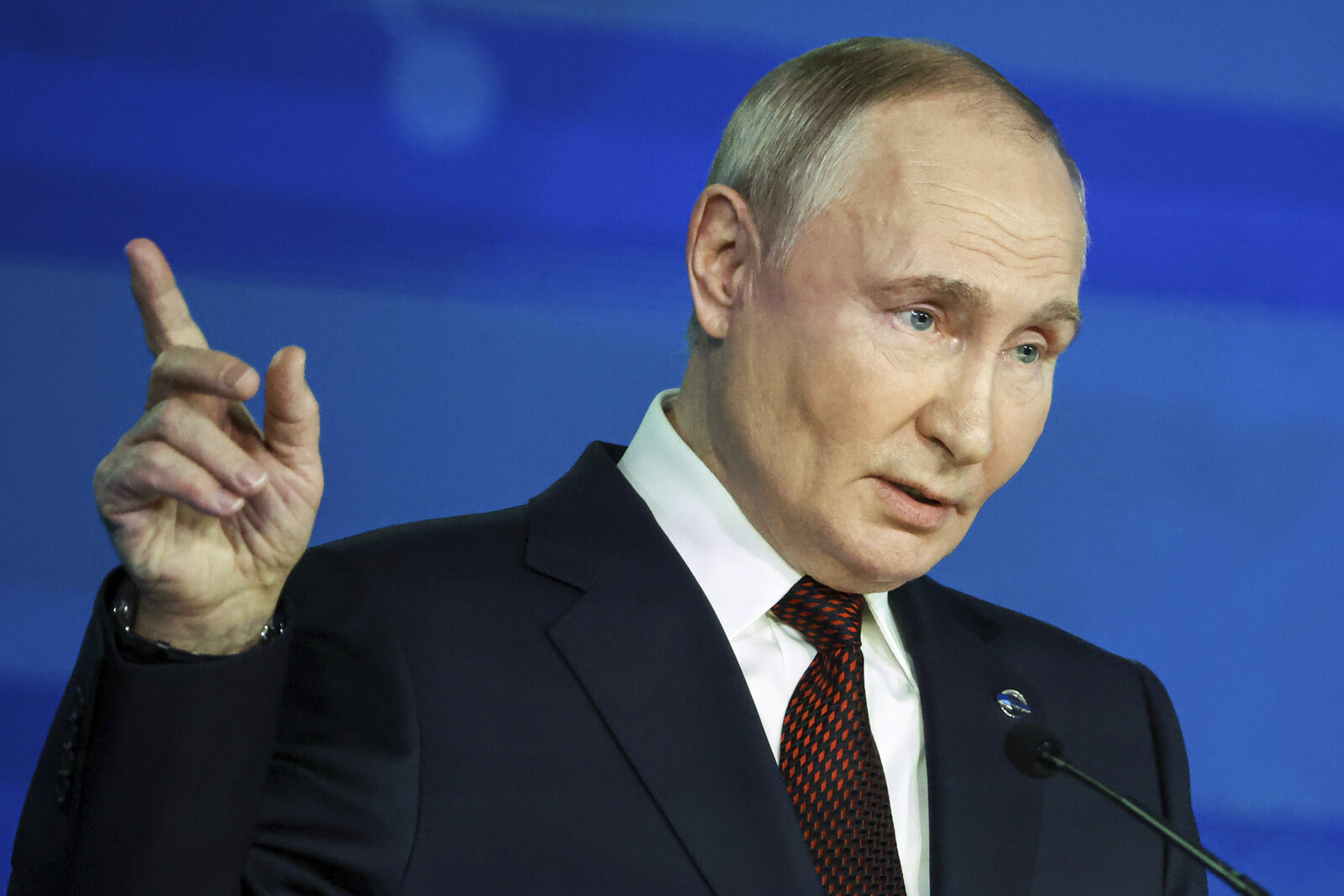 Putin: Trump is a brave man