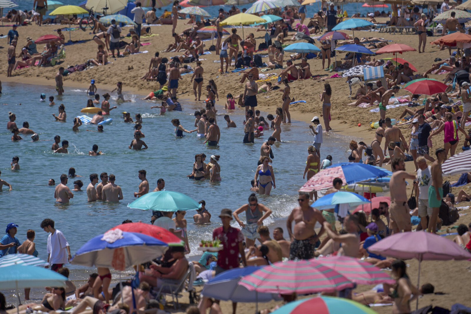 Spain Sets New June Heat