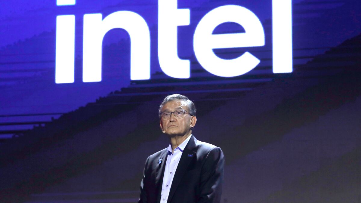 Intel Shares Plunge More Than