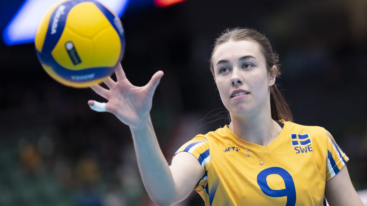 Sweden lose Gun Hindgren to
