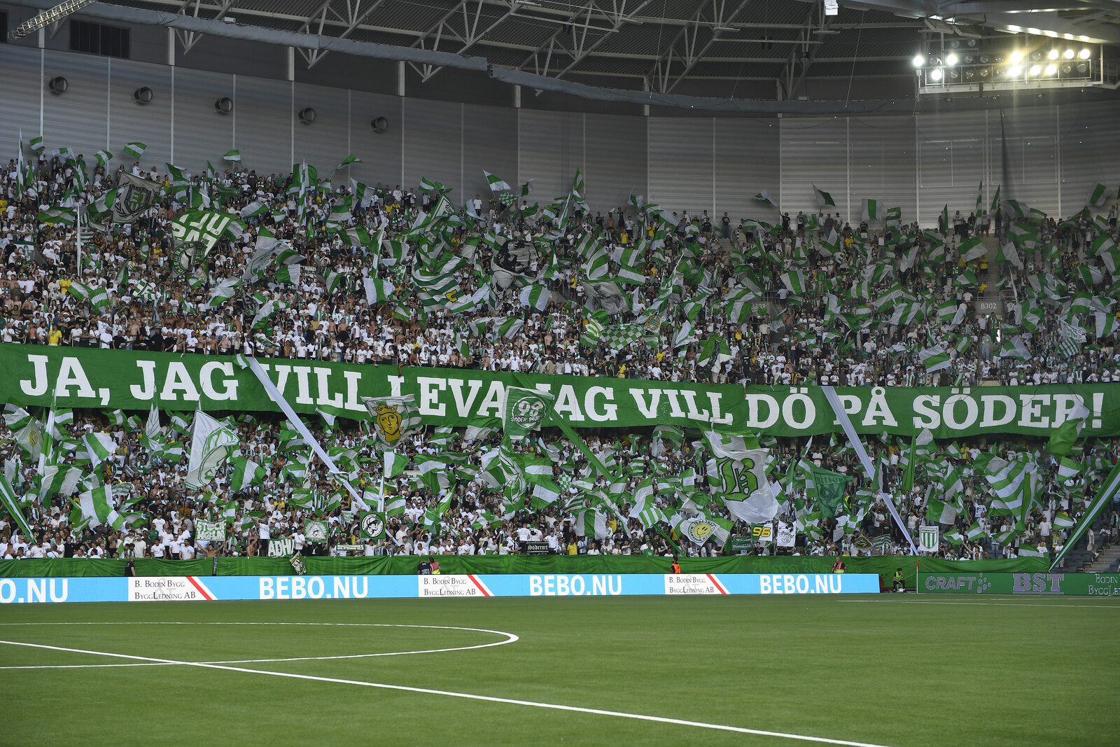 Uefa Fines Hammarby and Häcken for Fan Behavior in Qualifiers