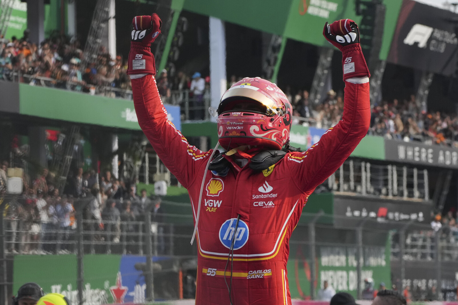New success for Ferrari – Sainz wins in Mexico City