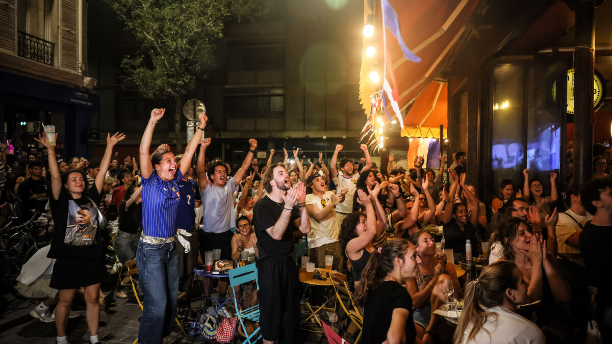 Quiet night in Paris after France’s quarter-final, unrest in London and elsewhere in Europe