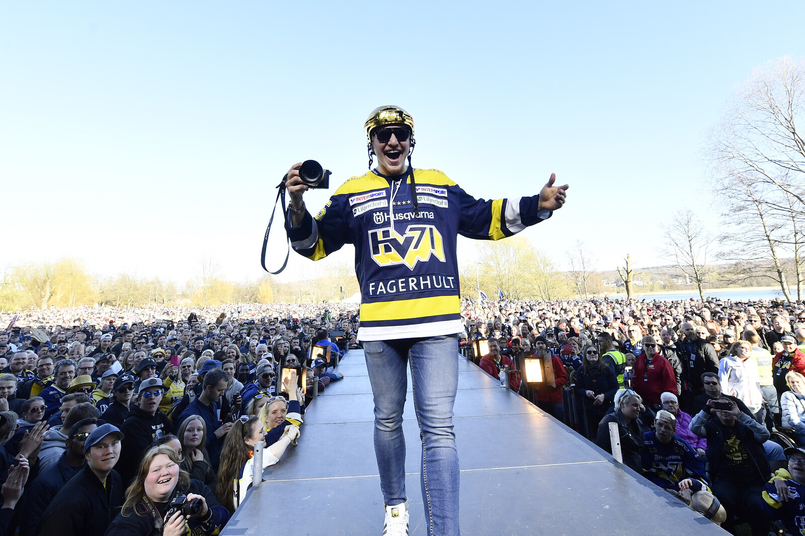 Andreas Borgman Returns to HV71