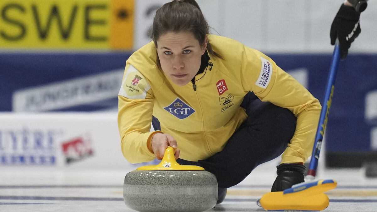 Team Hasselborg beat Turkey in the European Championship