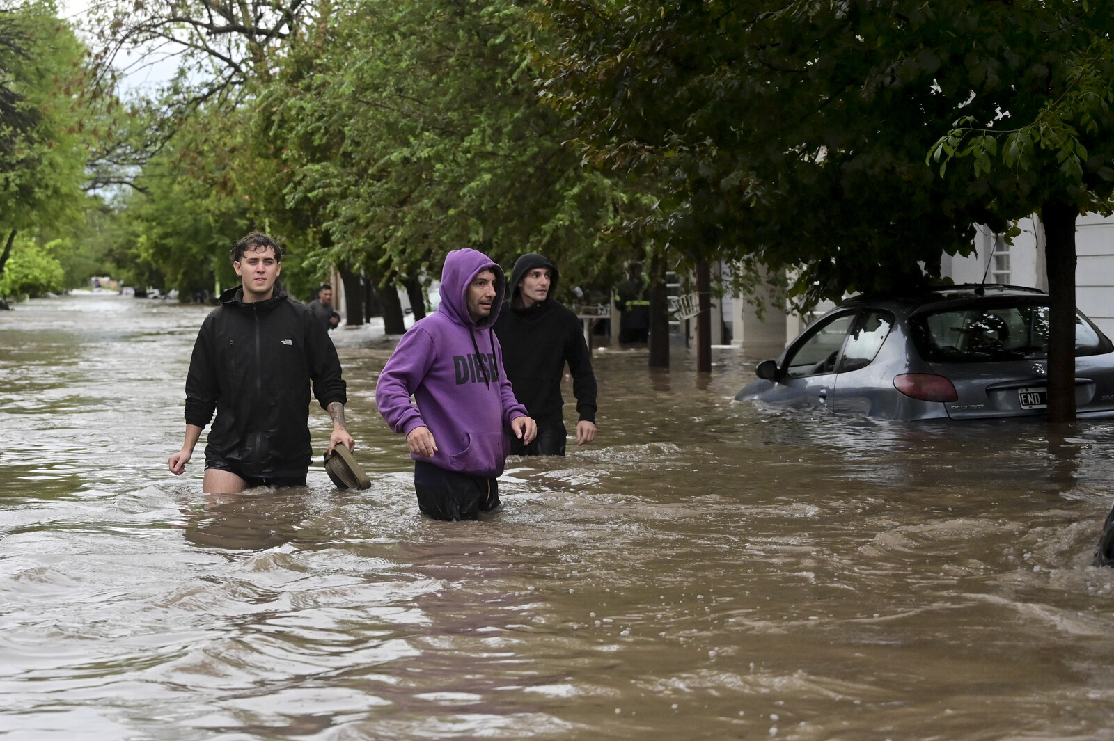 Heavy Rainfall in Argentina –