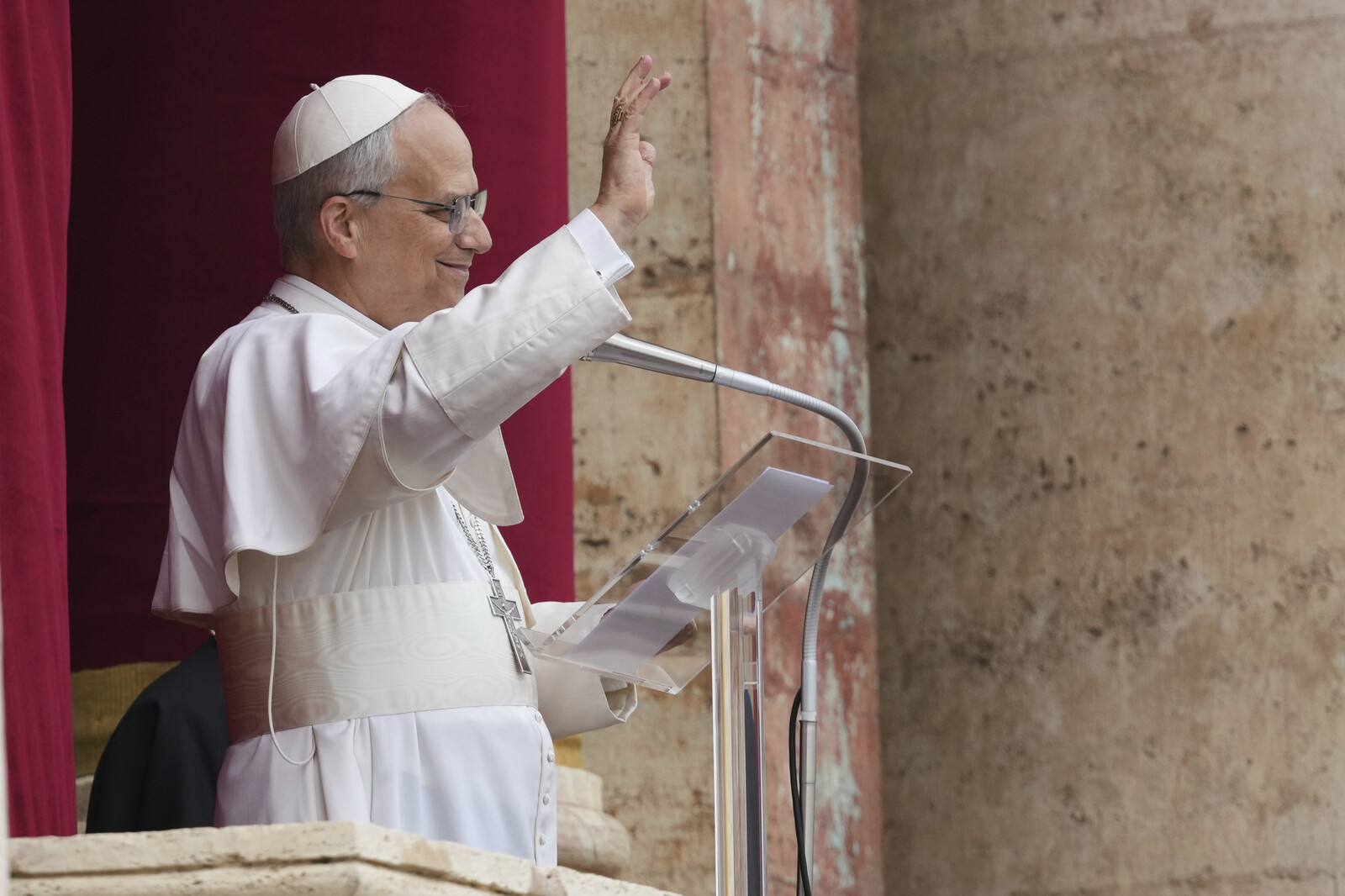 Pope Leo XIV Calls for
