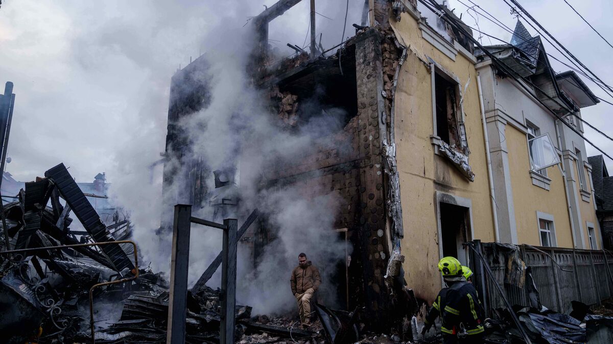 One million households without electricity after Russian attacks on Kyiv