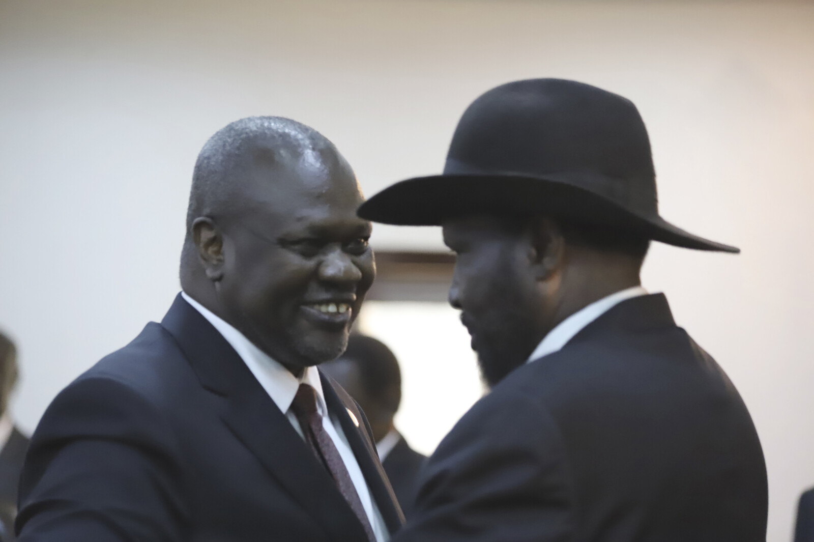South Sudan's Vice President Riek