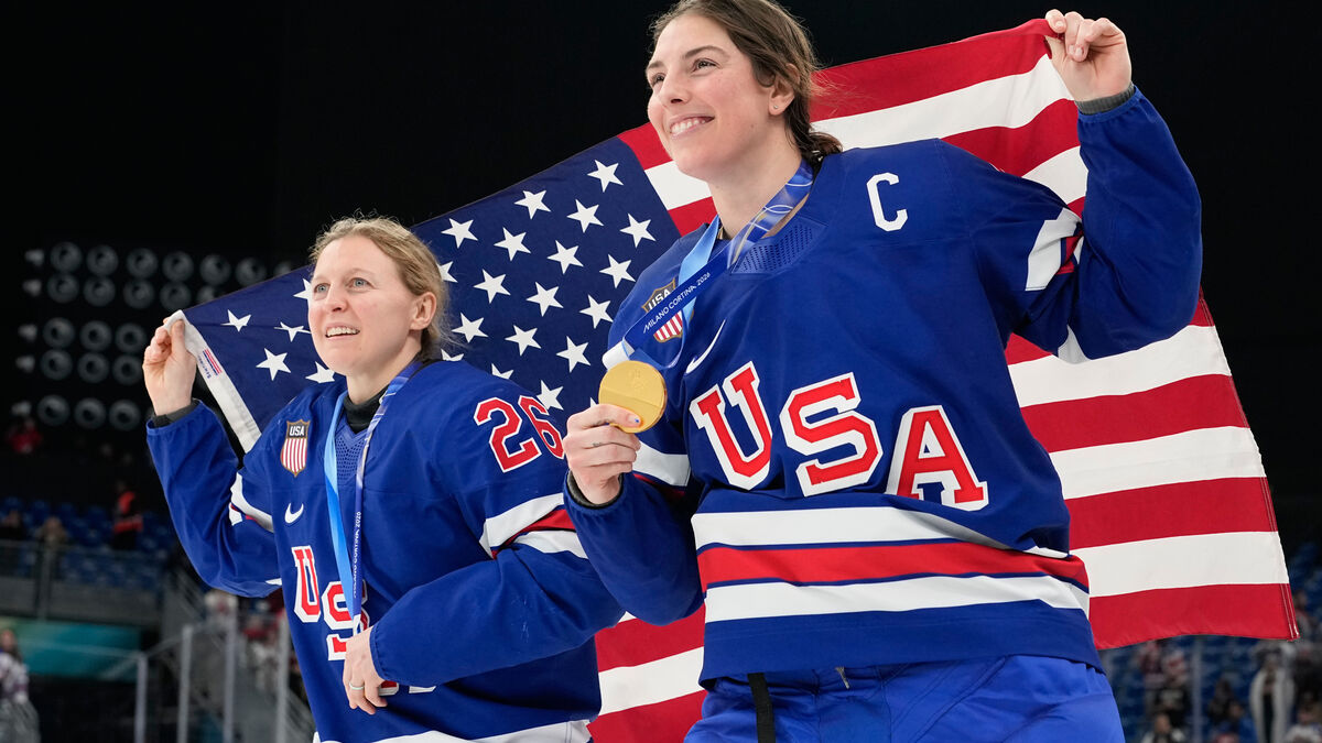 Hilary Knight calls Trump's joke