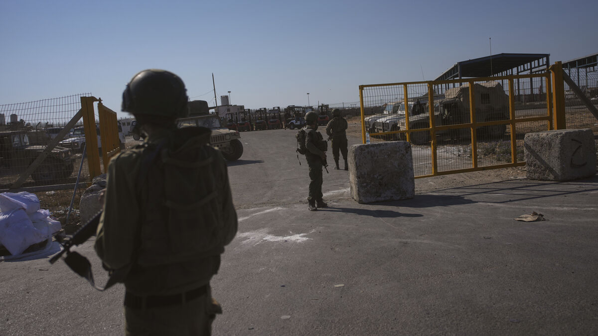 Israel Reopens Kerem Shalom Crossing