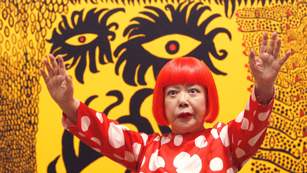 Japanese artist Yayoi Kusama, dot queen known for iconic polka-dot works, has died