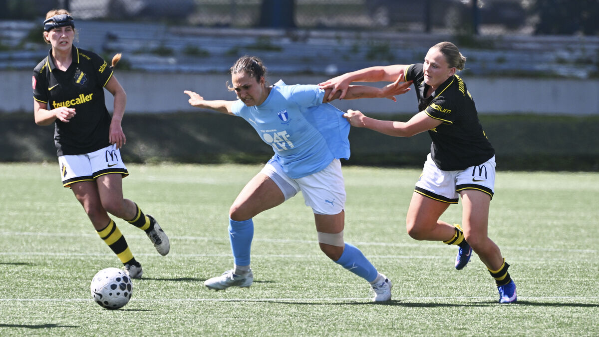 17-year-old Ellie Junetoft showed AIK the way in women's derby crush