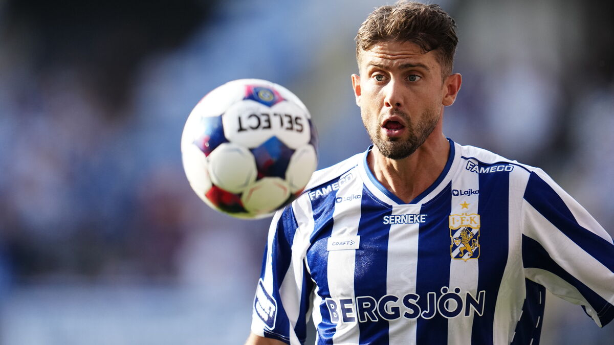 IFK Göteborg’s Ramon Pascal Lundqvist on sick leave for personal reasons